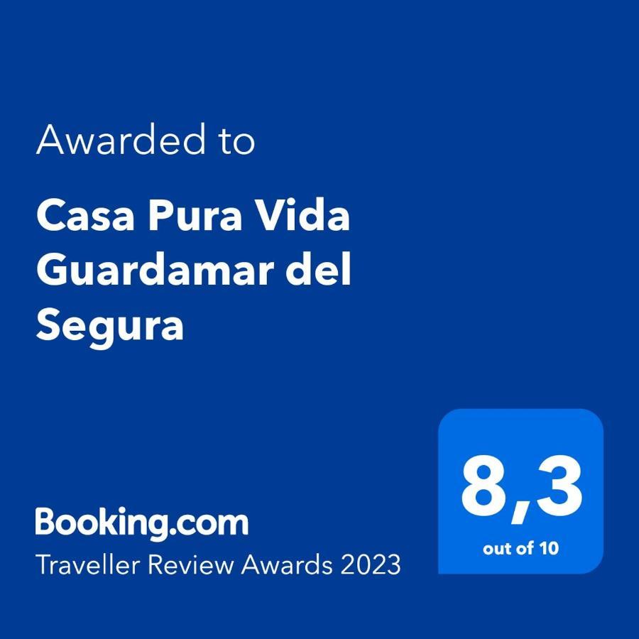 Casa Pura Vida Guardamar Del Segura Leilighet El Moncayo Eksteriør bilde